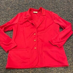 Koko Knots of California Pink Blazer sz. M